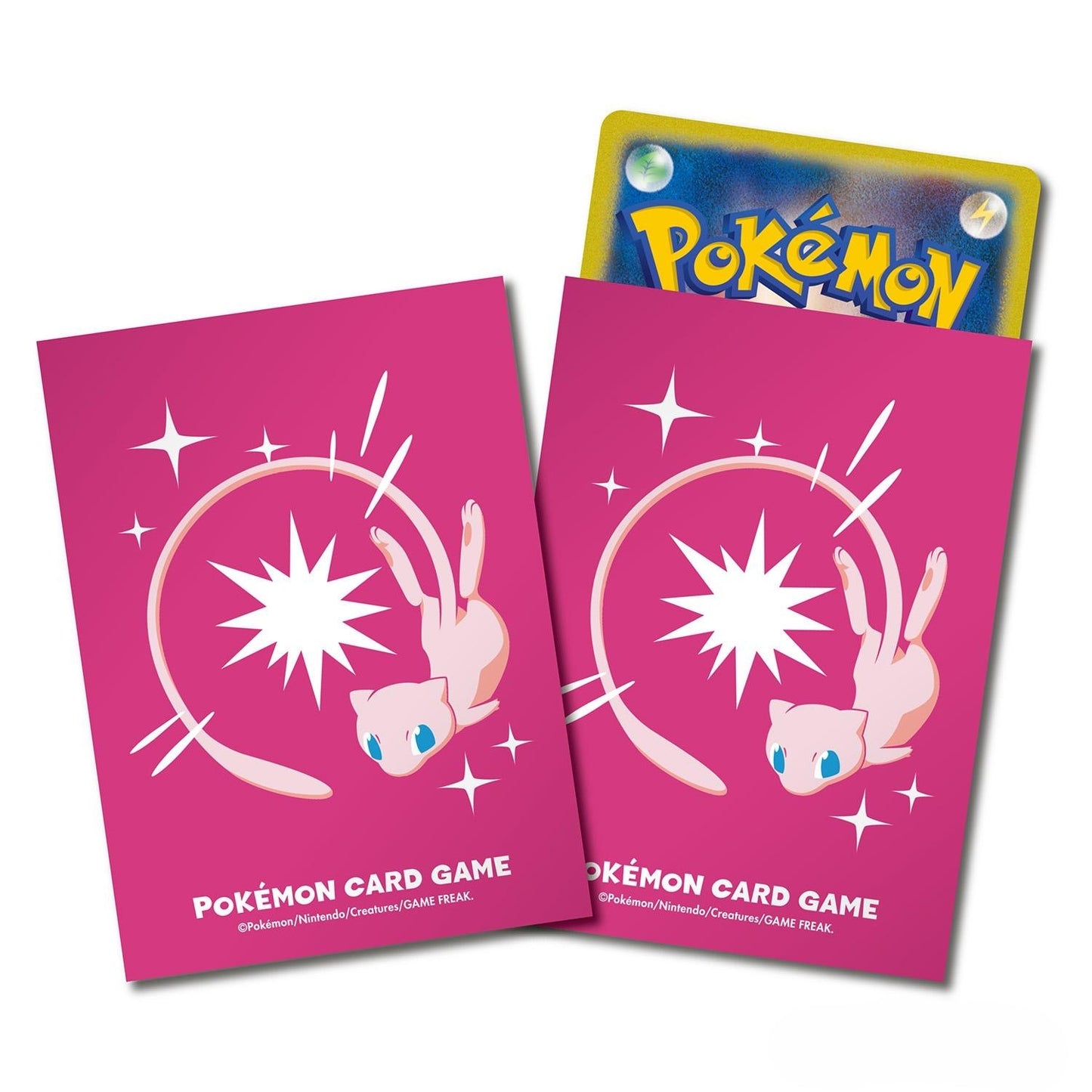 Pokémon Mew Pro Card Sleeves