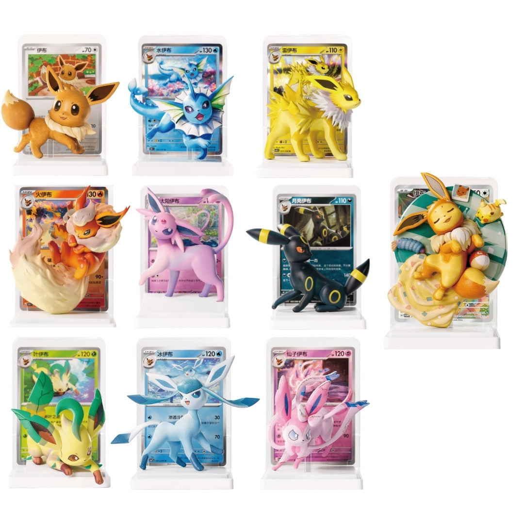 Pokémon Dream Painting Figure Vol. 3 Simplified Chinese Box (Pre-Order)