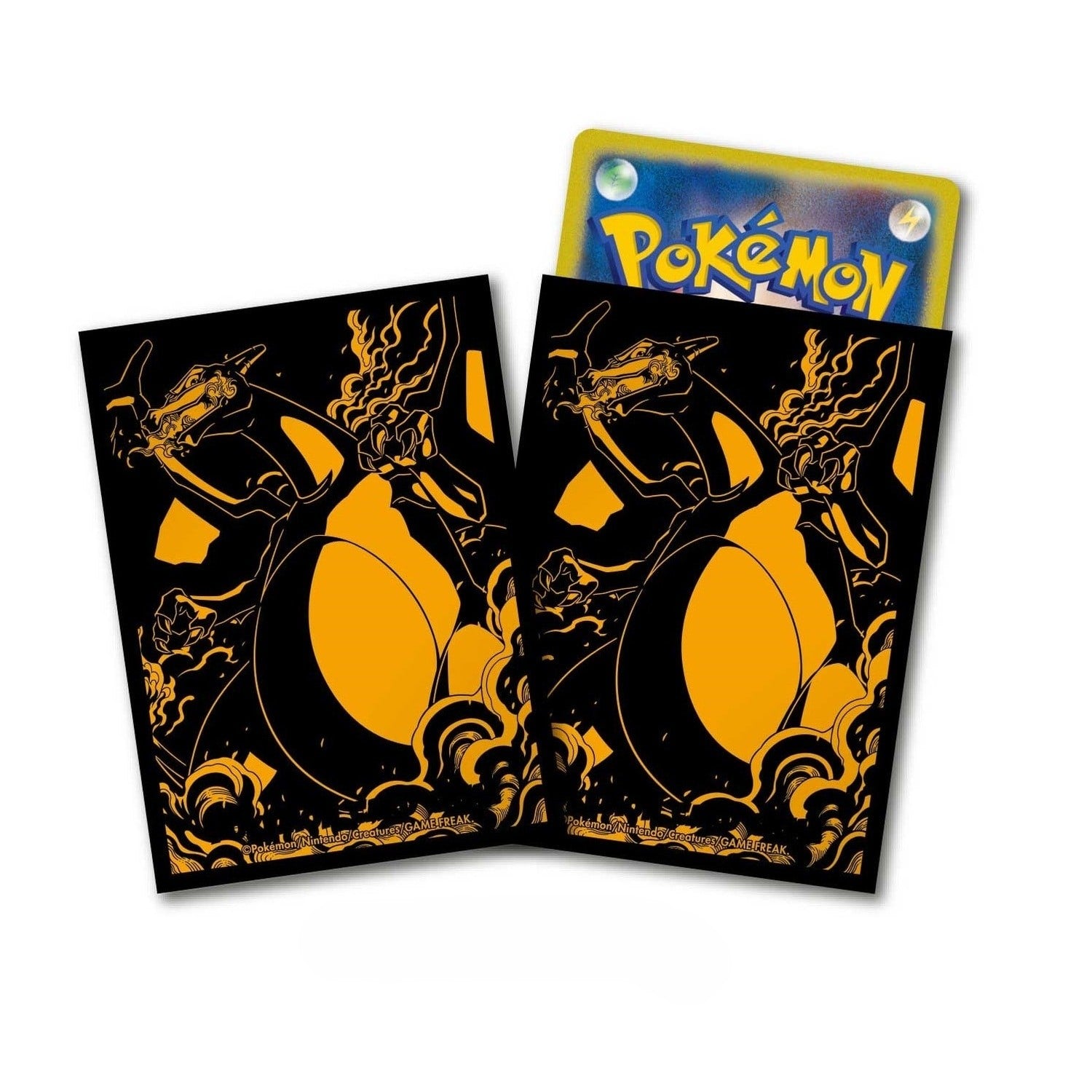 final fantasy 14 card sleeves Pokémon Charizard Pro Card Sleeves – Magikart Cards Inc