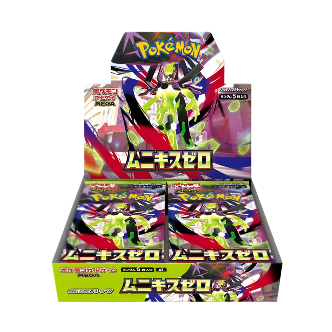 Pokémon Nihil Zero m3 Japanese Booster Box (Pre-Order)