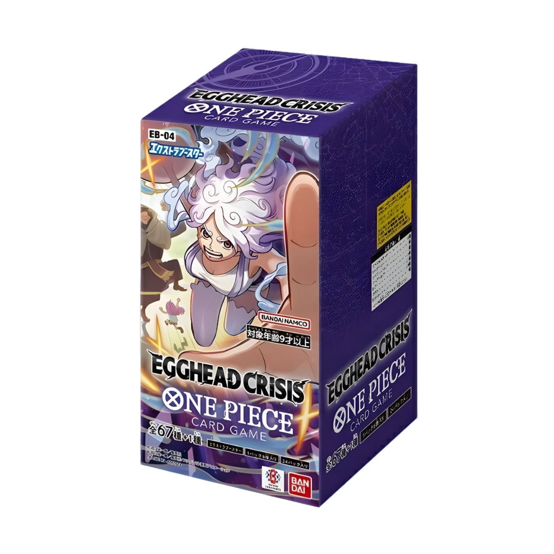 One Piece Egghead Crisis EB-04 Japanese Booster Box (Pre-Order)