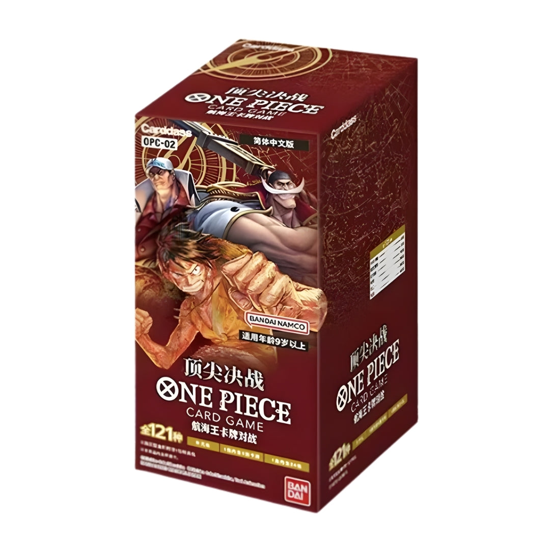 One Piece Paramount War OPC-02 Chinese Booster Box