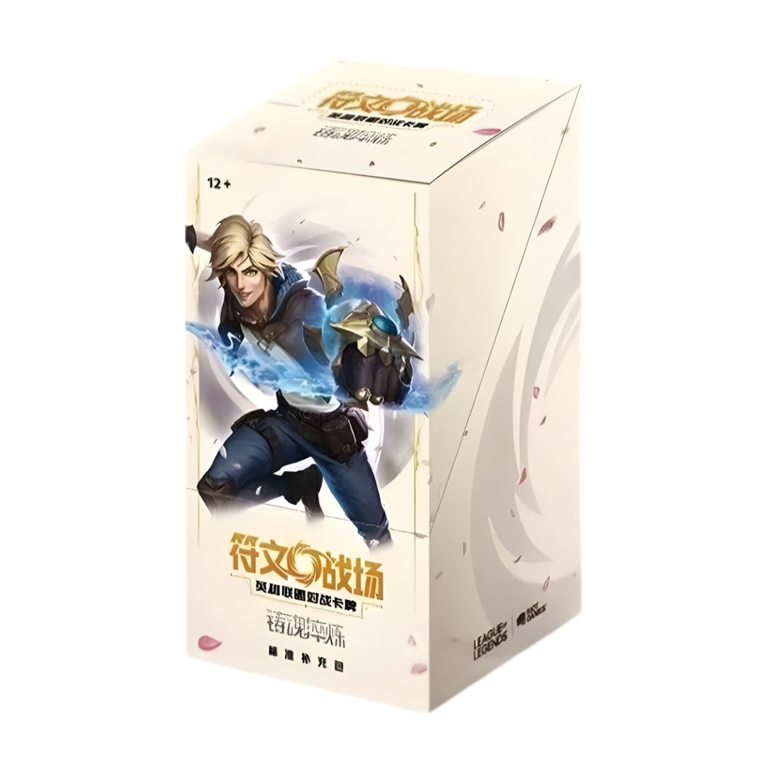 Riftbound Spiritforged (Slim) Simplified Chinese Booster Box Magikart Cards Inc. Riftbound Spiritforged (Slim) Simplified Chinese Booster Box Magikart Cards Inc.