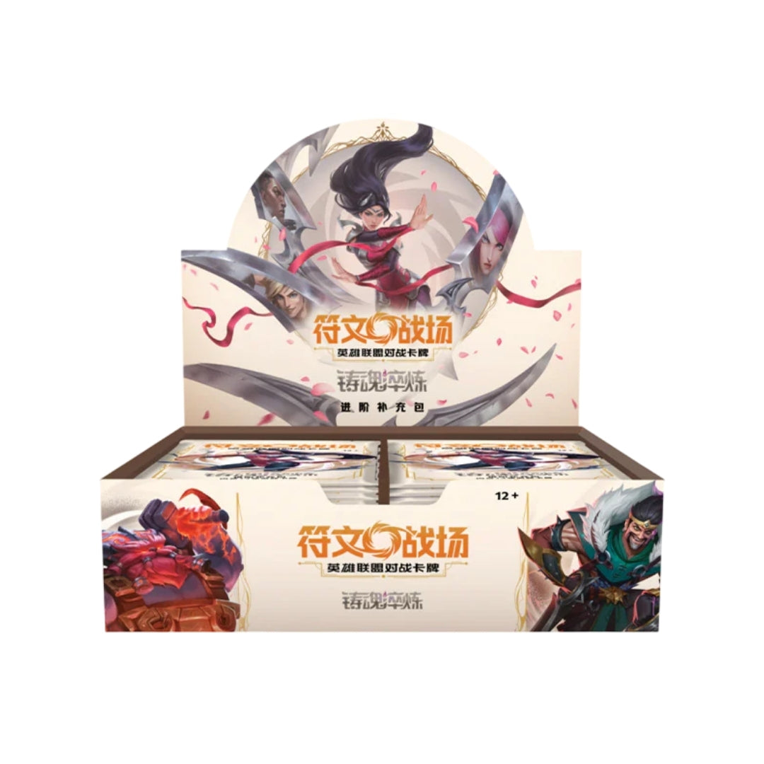 Riftbound Spiritforged (Jumbo) Simplified Chinese Booster Box