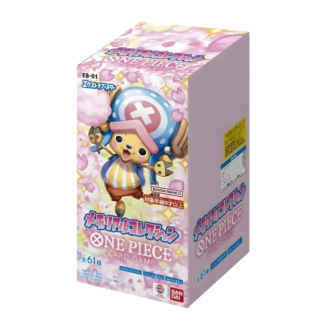 One Piece Extra Booster: Memorial Collection EB-01 Japanese Booster Box