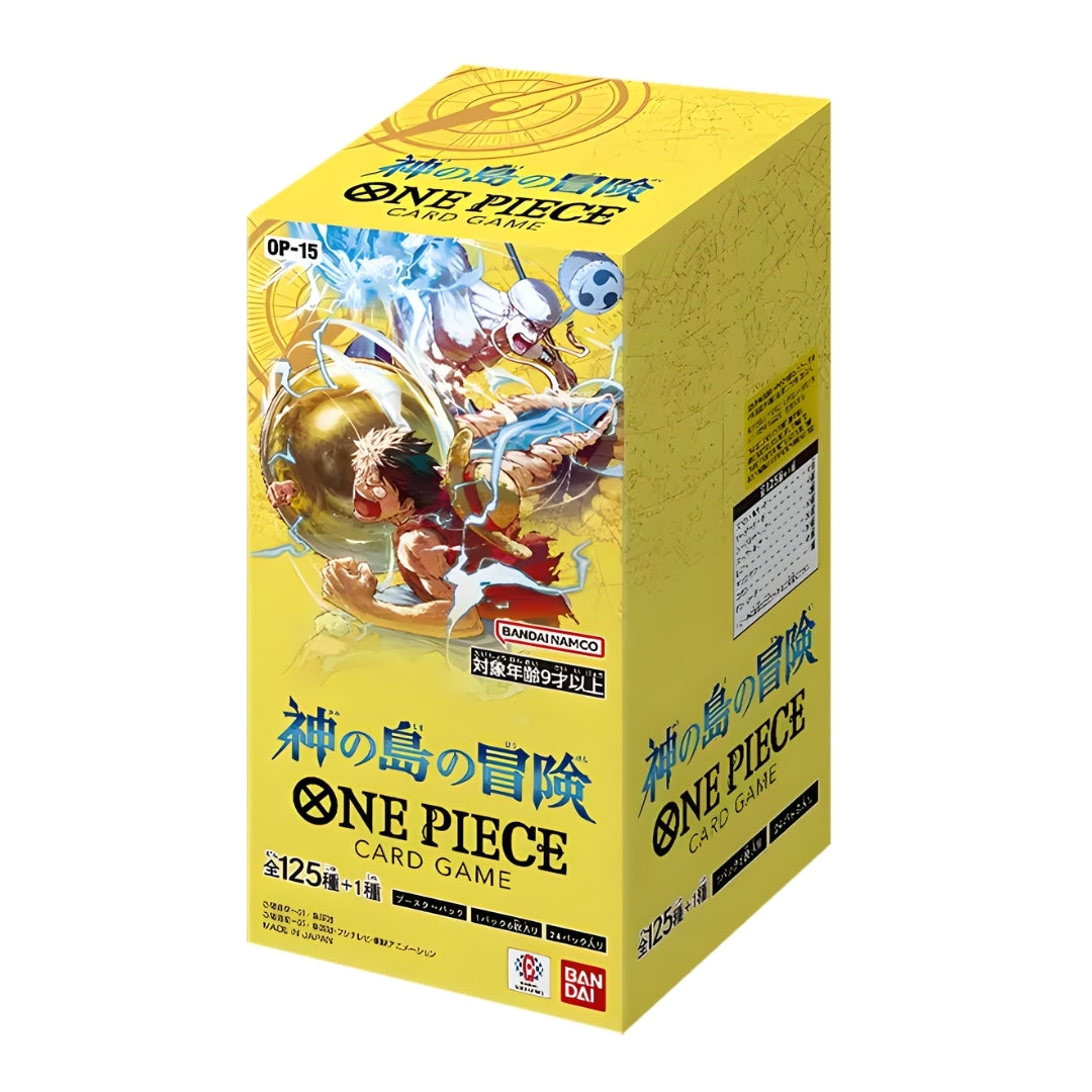 One Piece Adventure on KAMI's Island OP-15 Japanese Booster Box – Magikart  Cards Inc