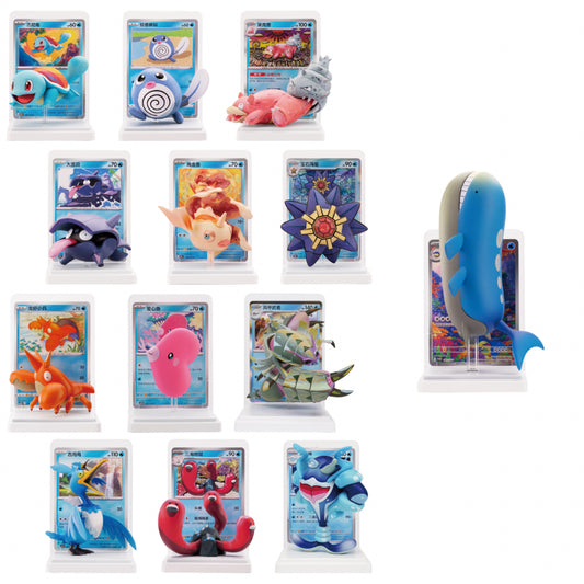 Pokémon Dream Painting Figure Vol. 2 Simplified Chinese Box (Pre-order)
