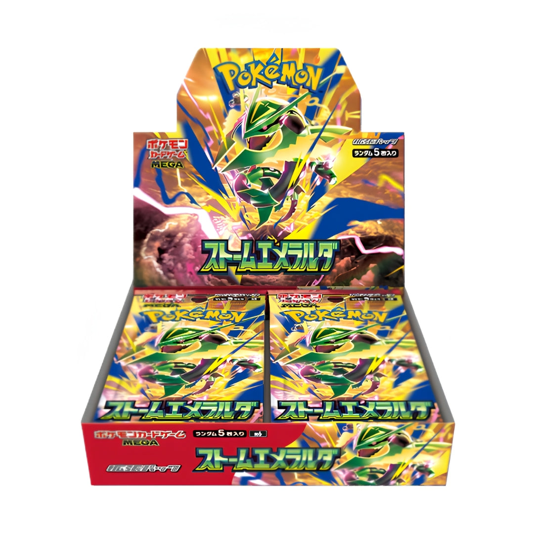 Pokémon Storm Emeralda m6 Japanese Booster Box (Pre-order)