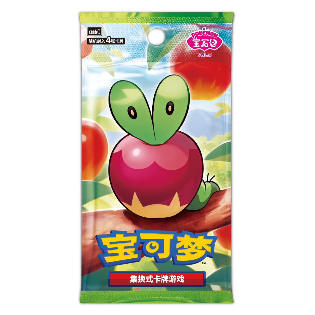 Pokémon Gem Pack Vol. 6 cbb6c Simplified Chinese Booster Box (Pre-order)