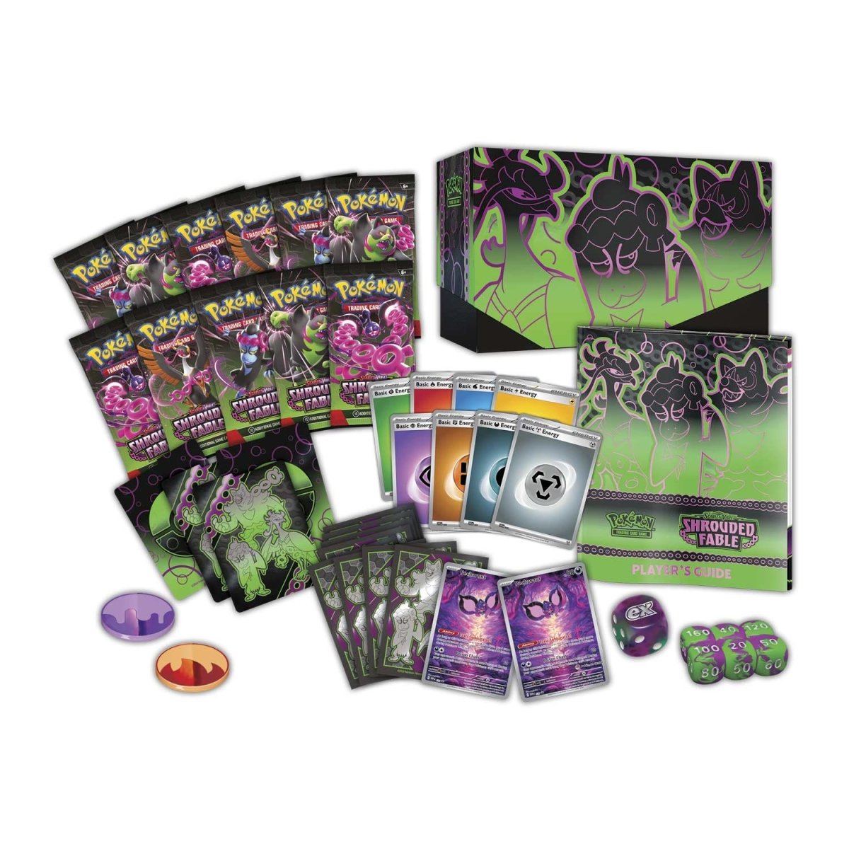 Pokémon Shrouded Fable Pokémon Center Elite Trainer Box