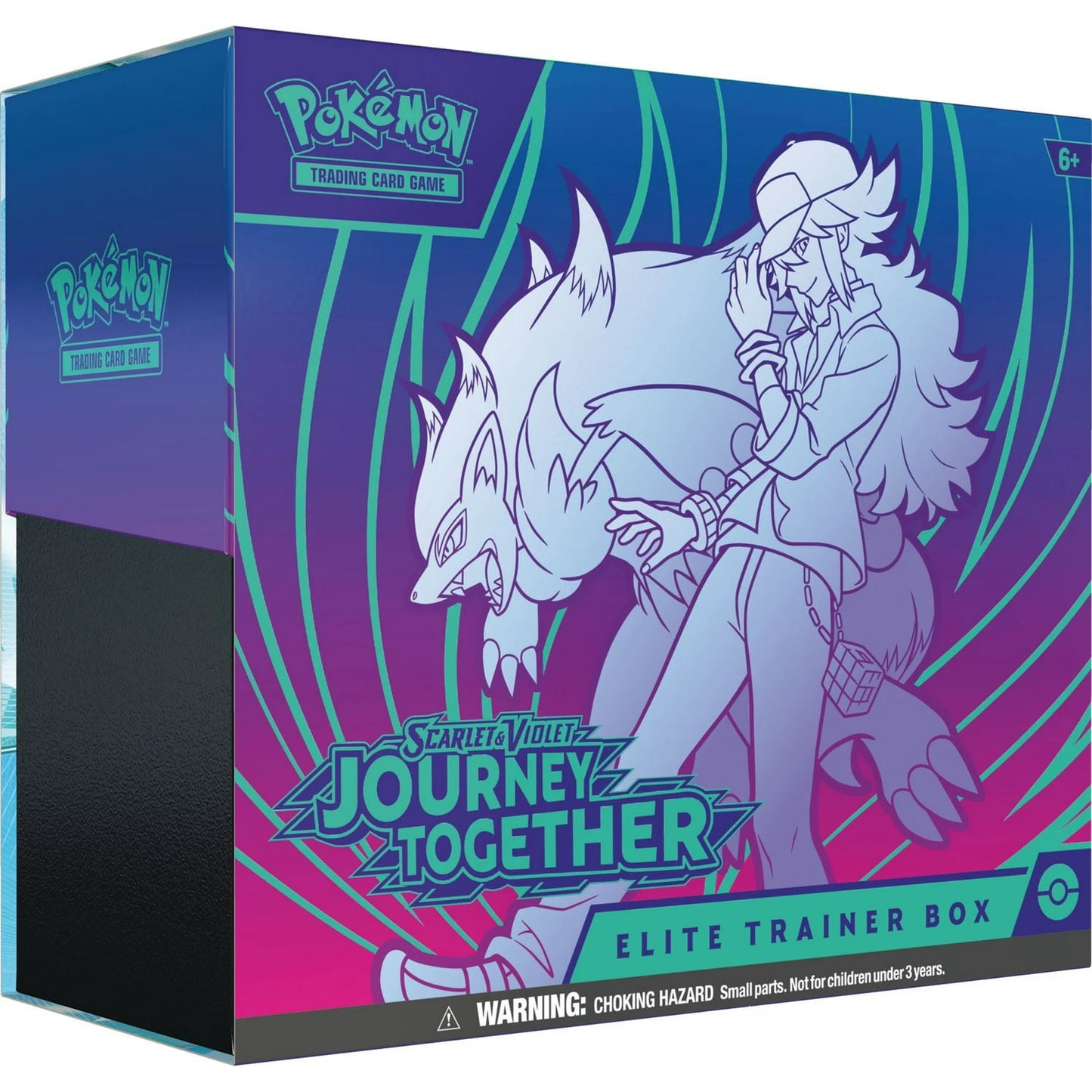 Pokémon Scarlet & Violet Journey Together Elite Trainer Box
