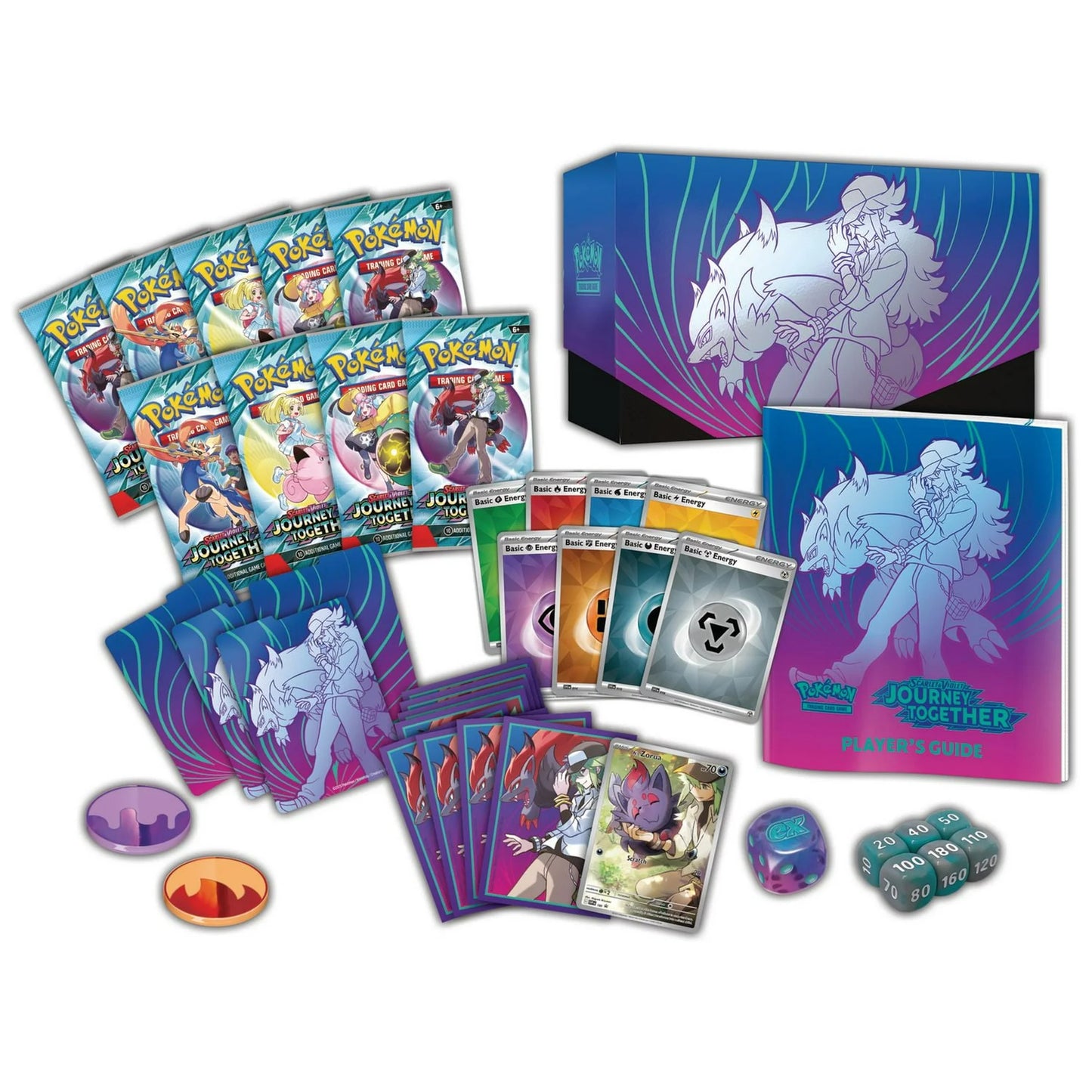 Pokémon Scarlet & Violet Journey Together Elite Trainer Box