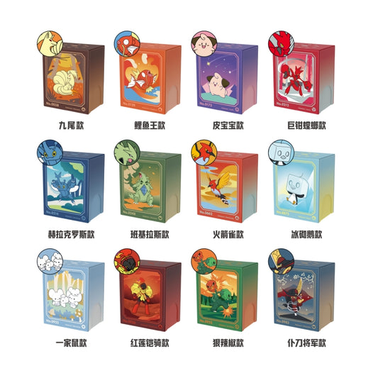 Pokémon Metal Card Deck Simplified Chinese Storage Box Set