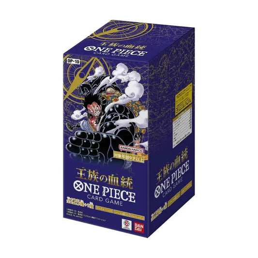 One Piece Royal Bloodline OP-10 Japanese Booster Box – Magikart Cards Inc