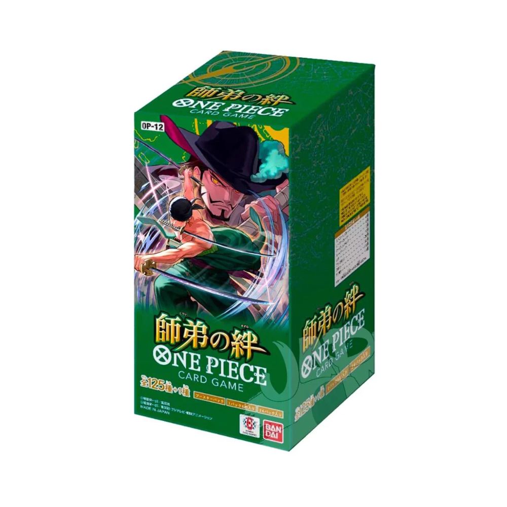 One Piece Legacy of the Master OP-12 Japanese Booster Box Magikart Cards Inc. One Piece Legacy of the Master OP-12 Japanese Booster Box Magikart Cards Inc.
