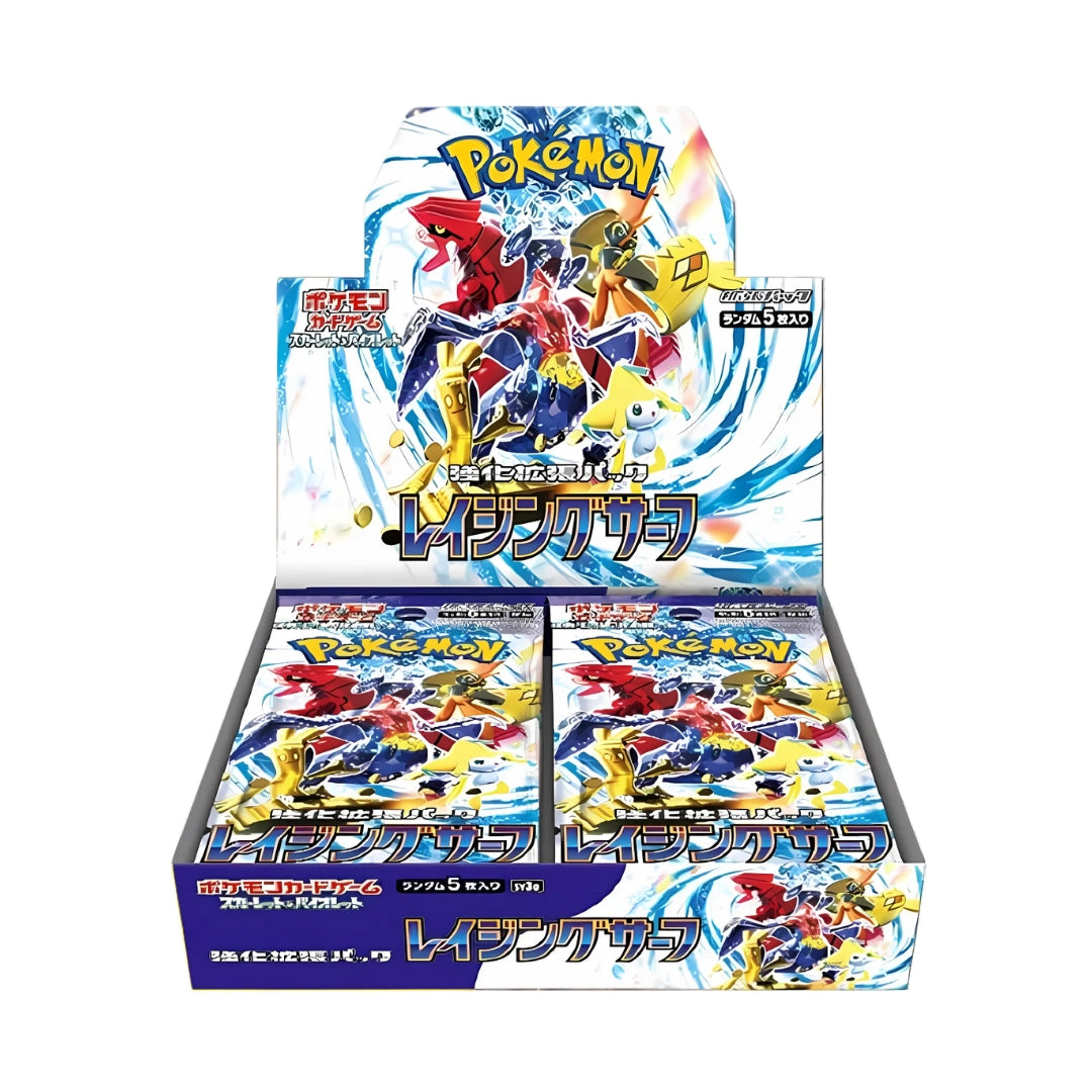 how much do booster boxes cost in japan Pokémon Raging Surf sv3a Japanese Booster Box – Magikart Cards Inc