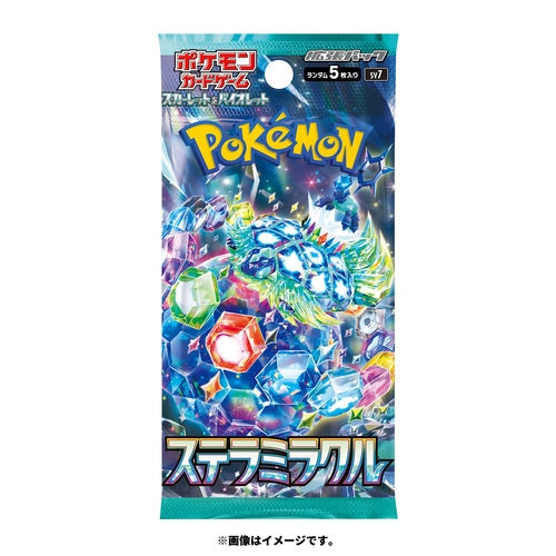 Pokémon Stellar Miracle sv7 Booster Pack