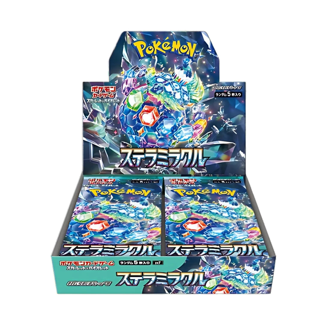Pokémon Stellar Miracle sv7 Japanese Booster Box