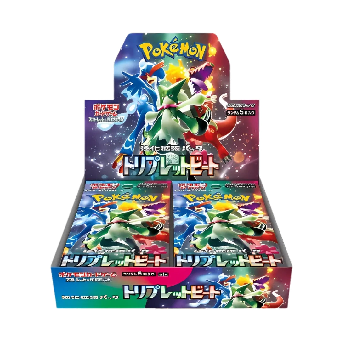 Pokémon Triplet Beat sv1a Japanese Booster Box