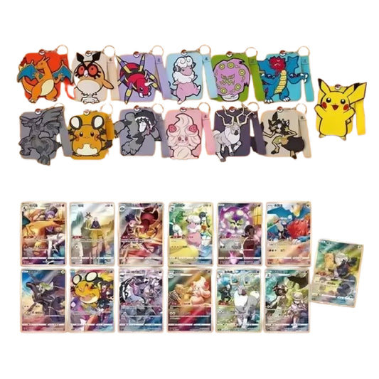 Pokémon Charizard Card Display Simplified Chinese Gift Box