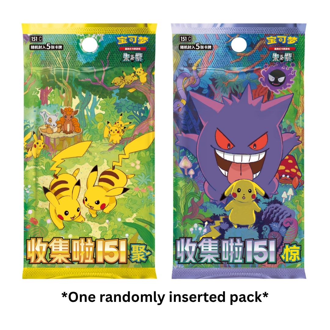 Pokémon Travel Battle Accessory Simplified Chinese Gift Box