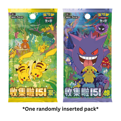 Pokémon Travel Battle Accessory Simplified Chinese Gift Box