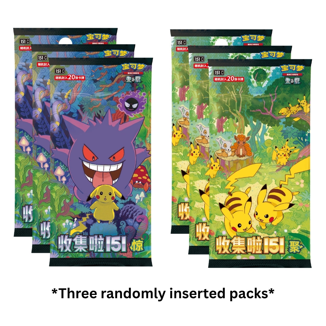Pokémon Travel Simplified Chinese Gift Box