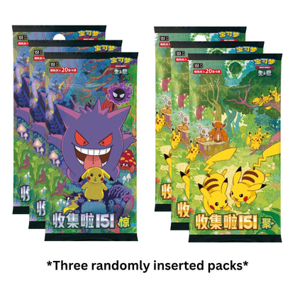 Pokémon Travel Simplified Chinese Gift Box