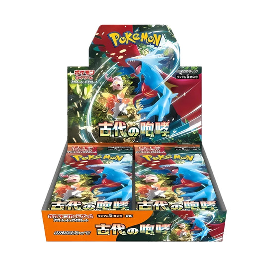 Pokémon Ancient Roar sv4k Japanese Booster Box