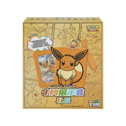Pokémon Eevee Card Display Simplified Chinese Gift Box