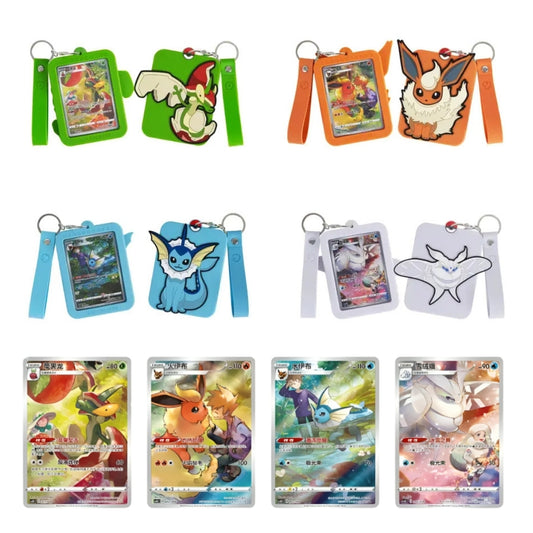 Pokémon Eevee Card Display Simplified Chinese Gift Box