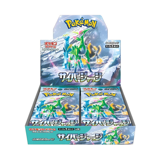 Pokémon Cyber Judge sv5m Japanese Booster Box