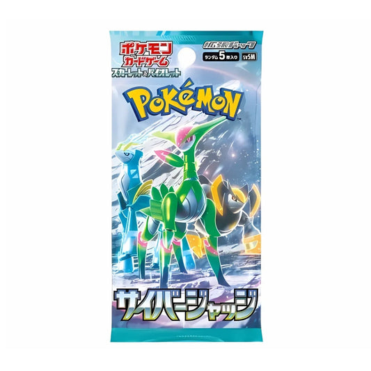 Pokémon Cyber Judge sv5m Japanese Booster Pack