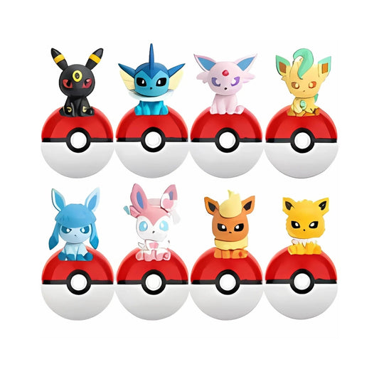 Funism Pokémon Palmsize Wonders Vol.2 Figures