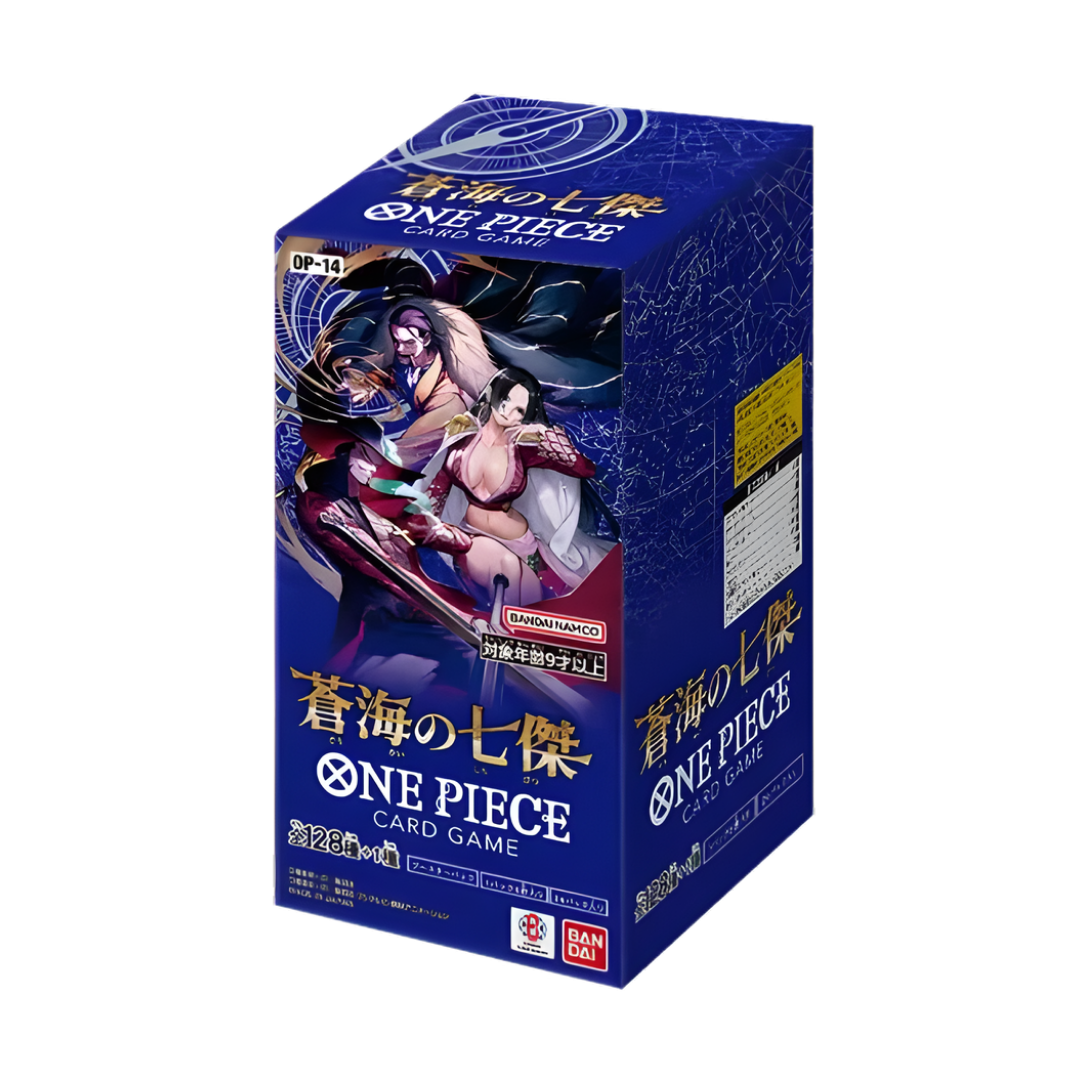 One Piece The Azure Sea’s Seven OP-14 Japanese Booster Box