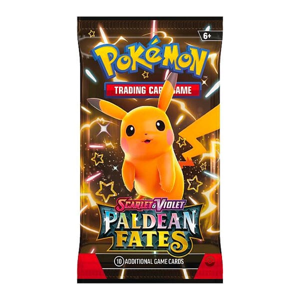 Pokémon Scarlet & Violet Paldean Fates Booster Pack