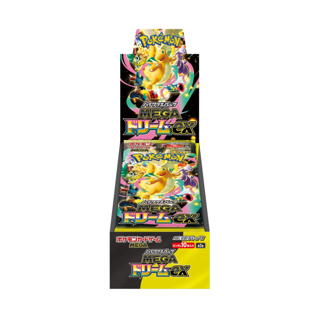 Pokémon Mega Dream ex m2a Japanese Booster Box (Pre-Order)