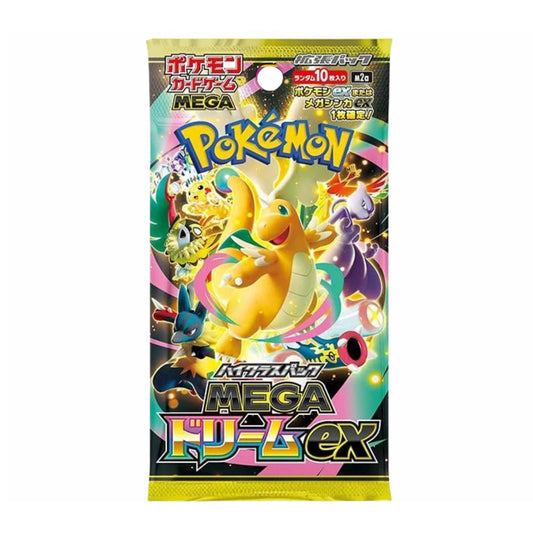 Pokémon Mega Dream ex m2a Japanese Booster Pack