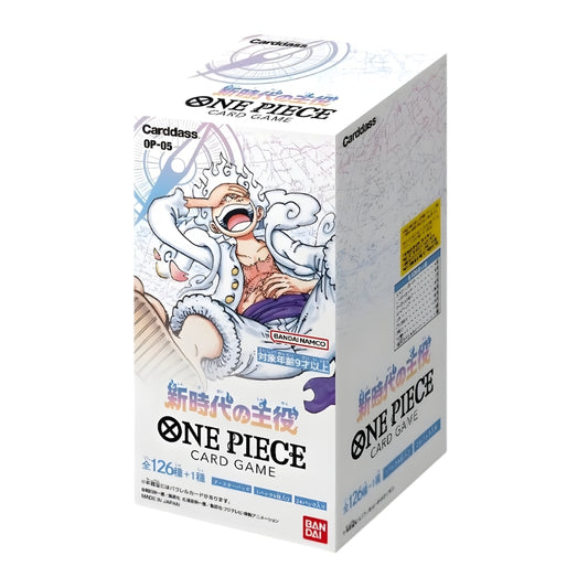 One Piece Awakening of the New Era OP-05 Japanese Booster Box