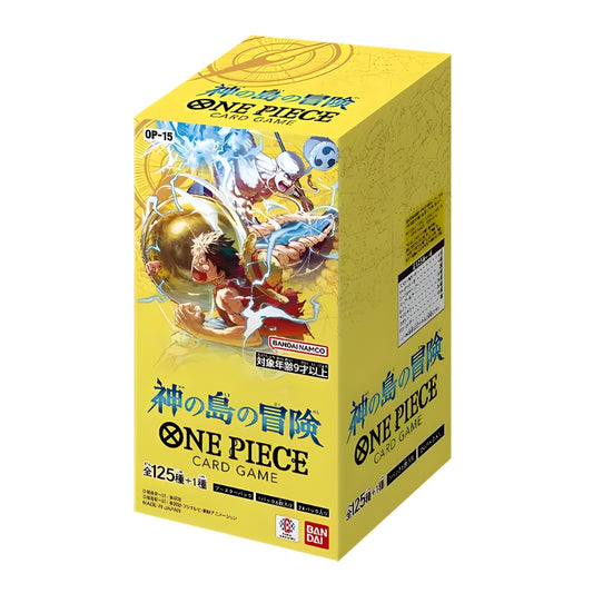 One Piece Adventure on KAMI’s Island OP-15 Japanese Booster Box