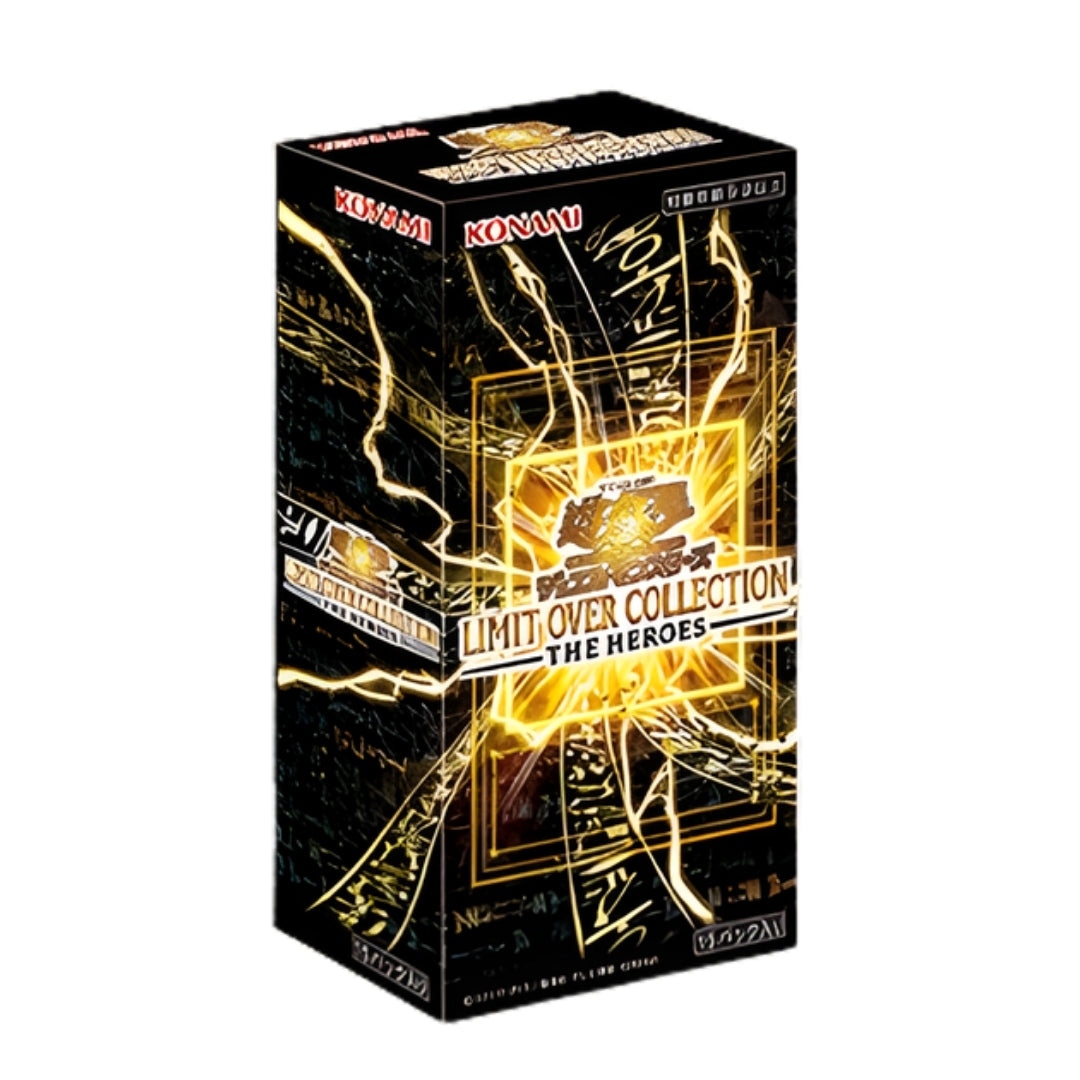 Yu-Gi-Oh Limit Over Collection The Heroes Japanese Booster Box (Pre-order)