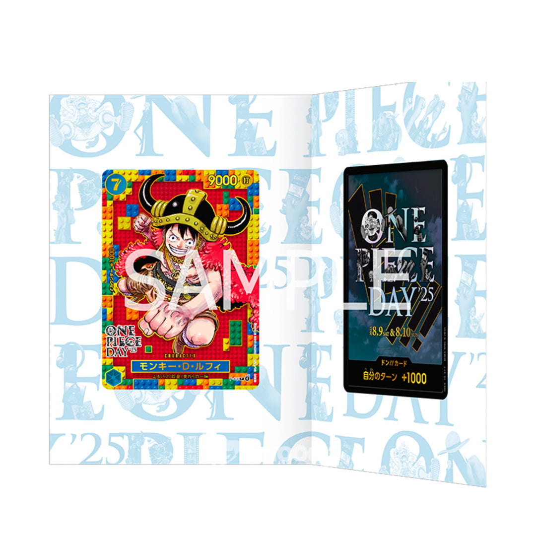 One Piece Day ‘25 Japanese Premium Card Collection