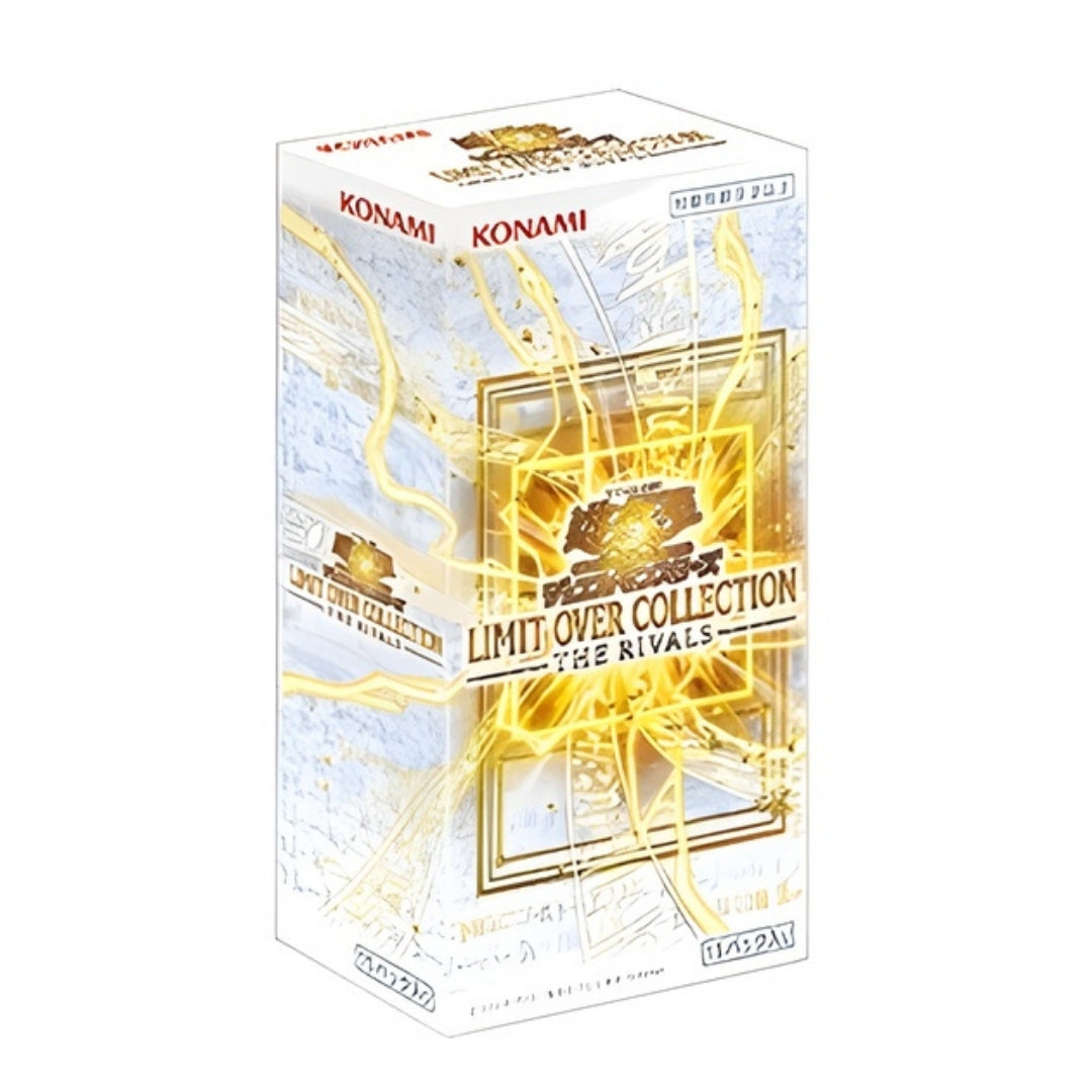 Yu-Gi-Oh Limit Over Collection The Rivals Japanese Booster Box