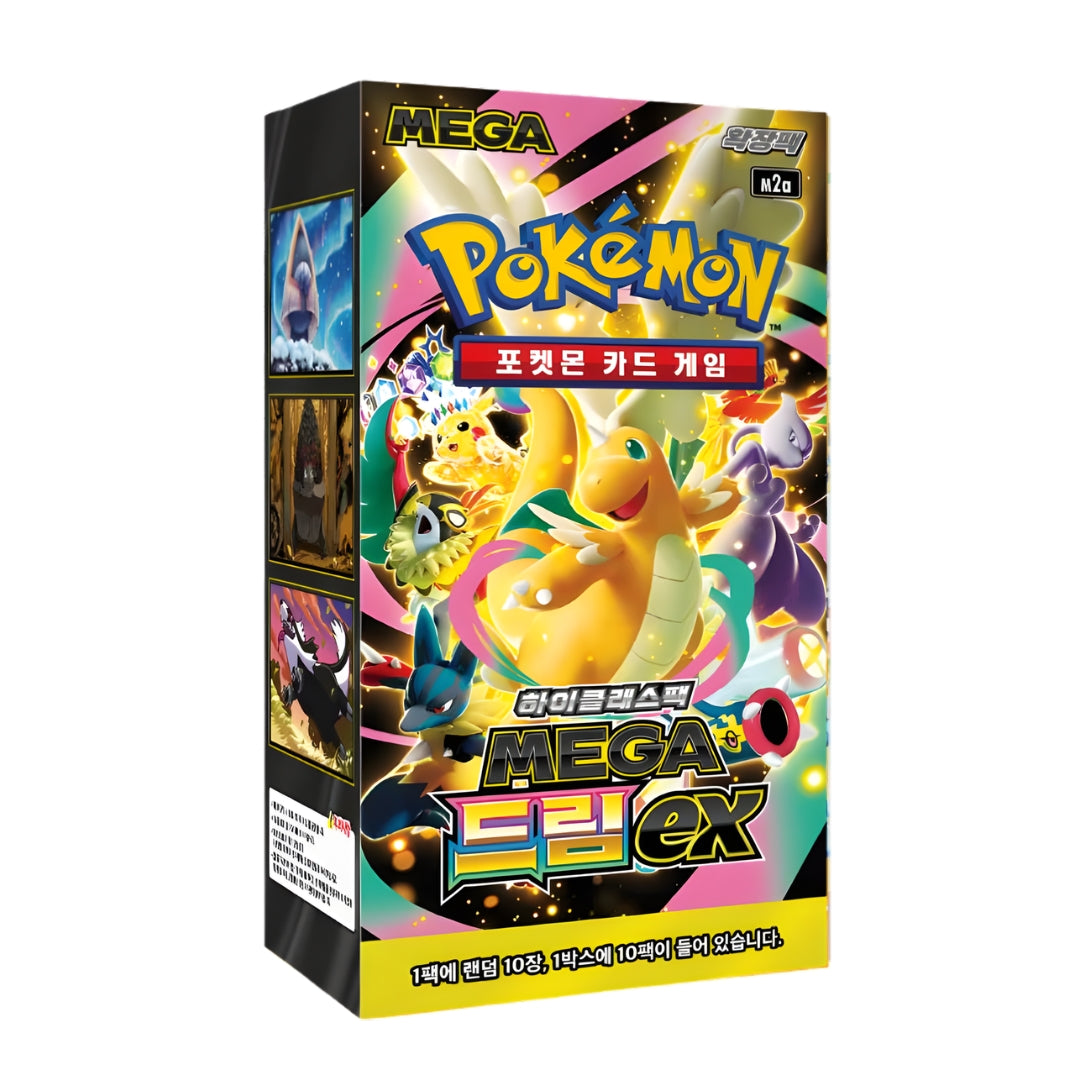 Pokémon Mega Dream ex m2a Korean Booster Box