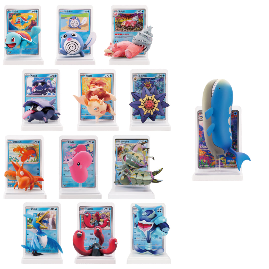 Pokémon Dream Painting Figure Vol. 2 Simplified Chinese Box