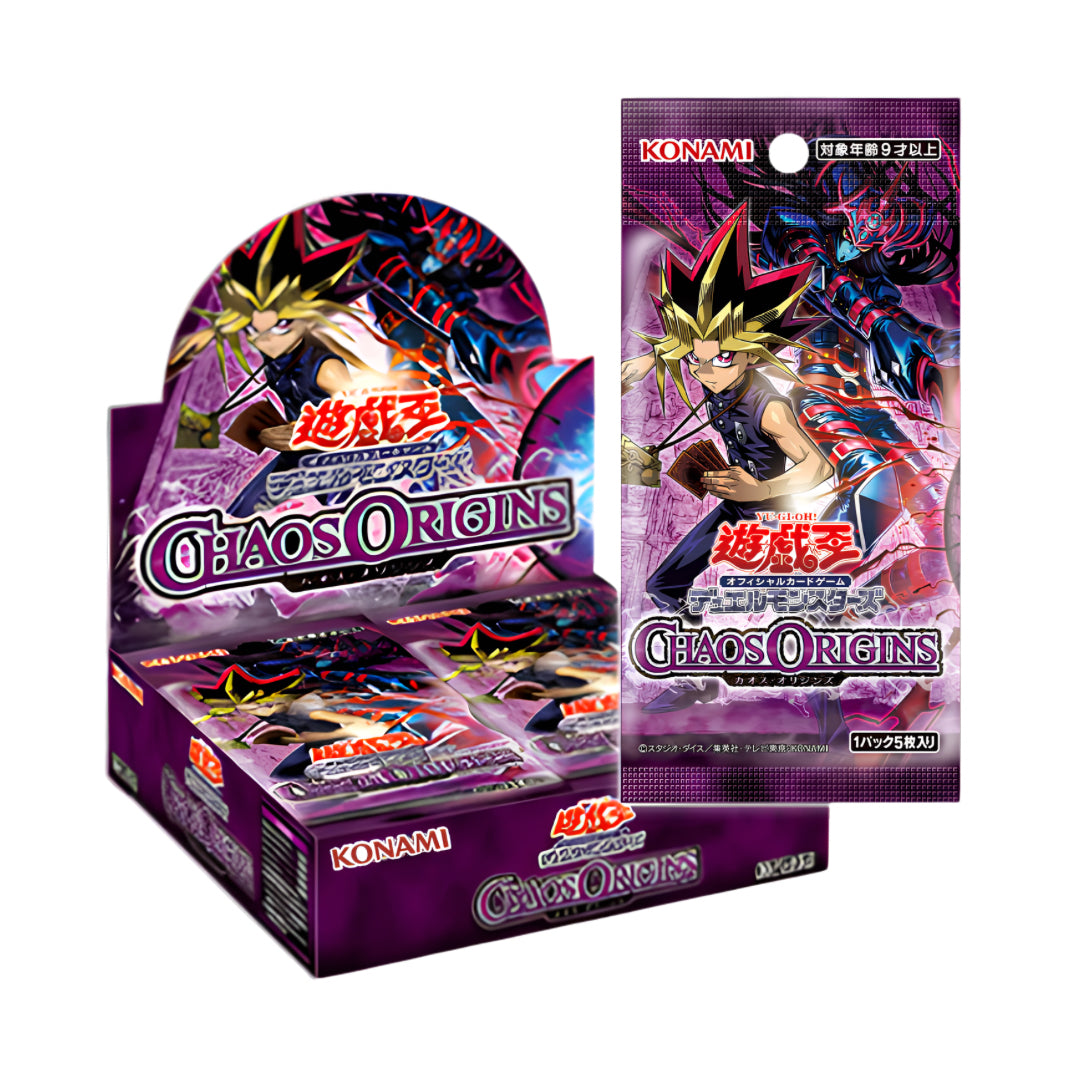 Yu-Gi-Oh Chaos Origins Japanese Booster Box