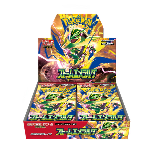 Pokémon Storm Emeralda m6 Japanese Booster Box
