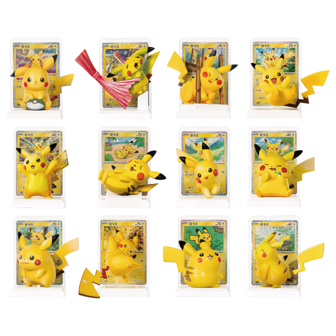 Pokémon 30th Celebration Dream Painting Figure Vol. 4 Simplified Chinese Box (Pre-Order)