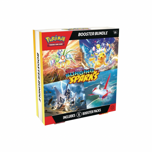 Pokémon Scarlet & Violet Surging Sparks Booster Bundle