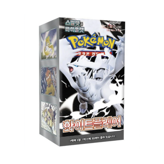 Pokémon White Flare sv11W Korean Booster Box (Ships August 11th)